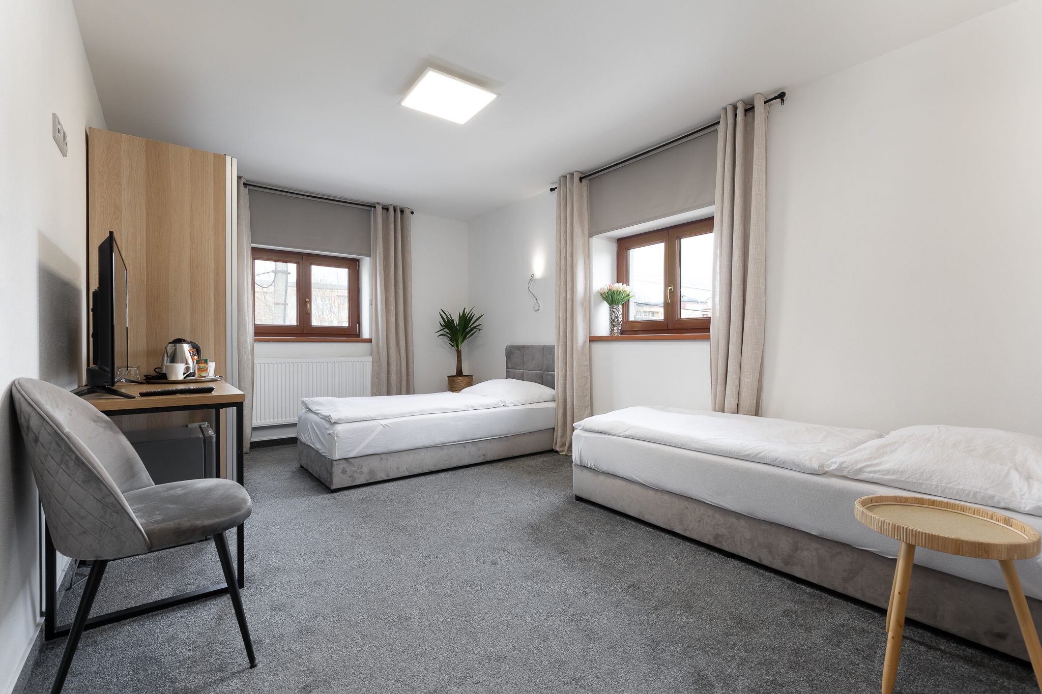 Deluxe twin room for 2 guests